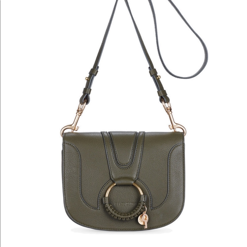 See by Chloe green Hana Crossbody